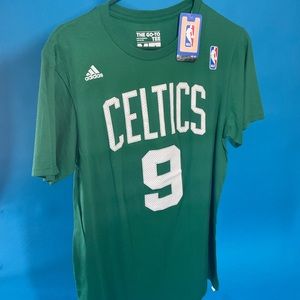 Celtics Rajon Rondo official NBA T~shirt medium NWT